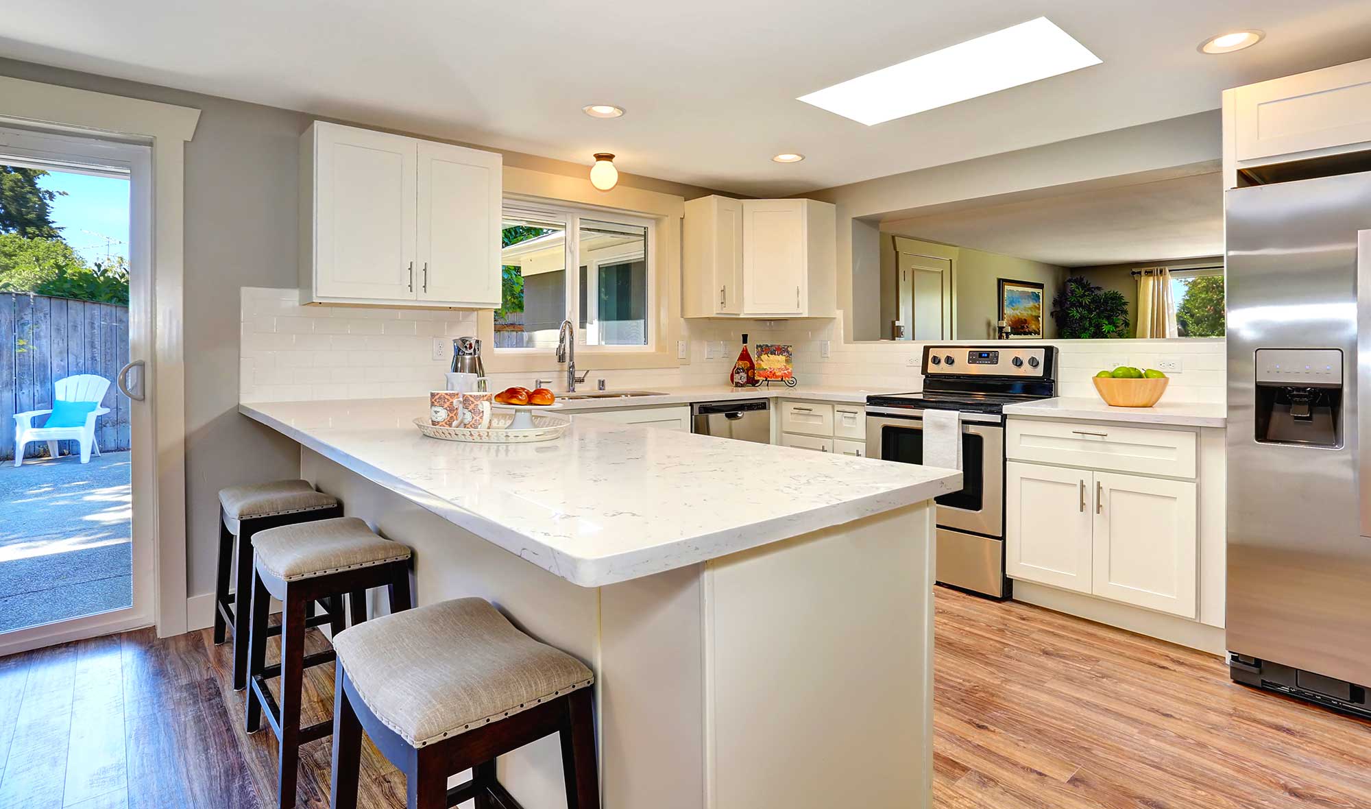 Patio Laying in Barking